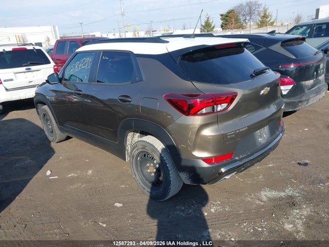 12587293 :رقم المزاد ، KL79MSSL0MB040570 vin ، 2021 Chevrolet Trailblazer Activ مزاد بيع