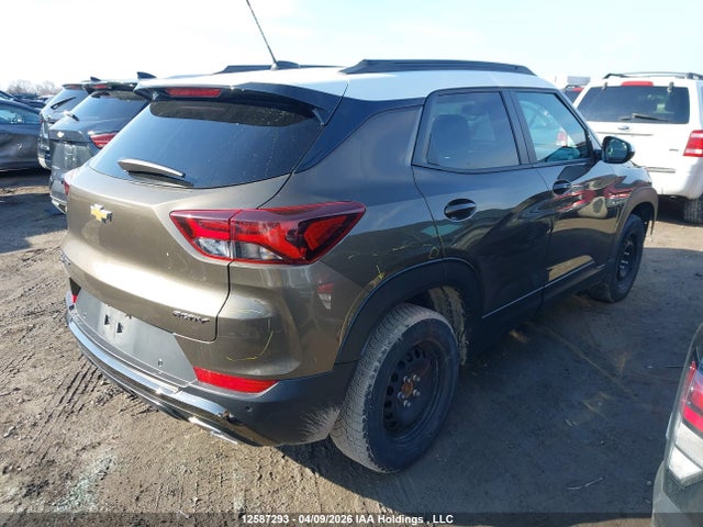 12587293 :رقم المزاد ، KL79MSSL0MB040570 vin ، 2021 Chevrolet Trailblazer Activ مزاد بيع