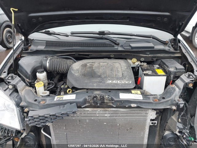 2C4RDGBG8ER135576 Dodge Grand Caravan Se/sxt