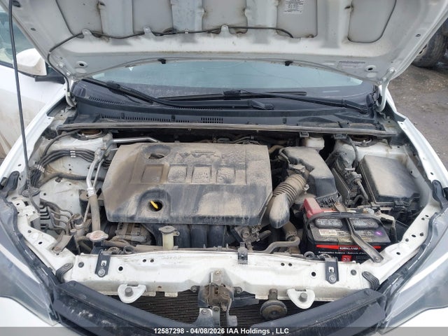 2017 Toyota Corolla L/le/xle/se/xse მანქანა იყიდება აუქციონზე, vin: 2T1BURHE8HC874115, აუქციონის ნომერი: 12587298