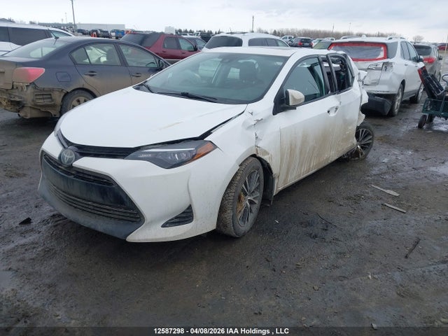 2017 Toyota Corolla L/le/xle/se/xse მანქანა იყიდება აუქციონზე, vin: 2T1BURHE8HC874115, აუქციონის ნომერი: 12587298