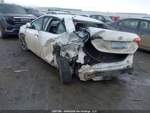 2017 Toyota Corolla L/le/xle/se/xse მანქანა იყიდება აუქციონზე, vin: 2T1BURHE8HC874115, აუქციონის ნომერი: 12587298
