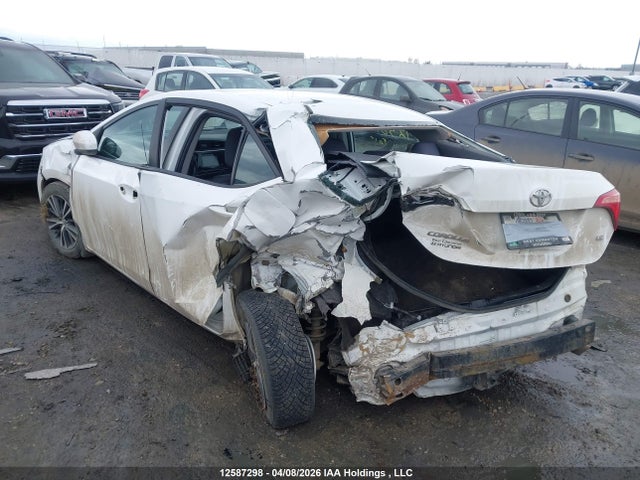 2017 Toyota Corolla L/le/xle/se/xse მანქანა იყიდება აუქციონზე, vin: 2T1BURHE8HC874115, აუქციონის ნომერი: 12587298