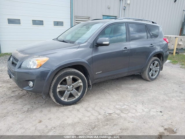 2012 Toyota Rav4 Sport მანქანა იყიდება აუქციონზე, vin: 2T3RF4DV1CW205006, აუქციონის ნომერი: 12587301