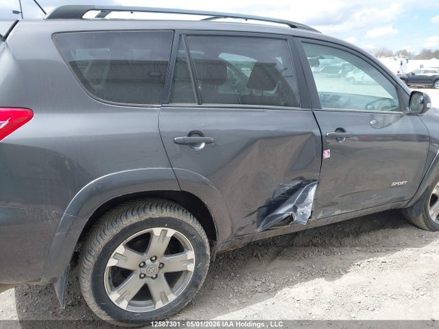 2012 Toyota Rav4 Sport მანქანა იყიდება აუქციონზე, vin: 2T3RF4DV1CW205006, აუქციონის ნომერი: 12587301