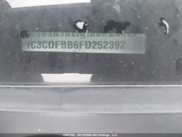 Продажа на аукционе авто 2015 Dodge Dart Sxt, vin: 1C3CDFBB6FD252392, номер лота: 12587302
