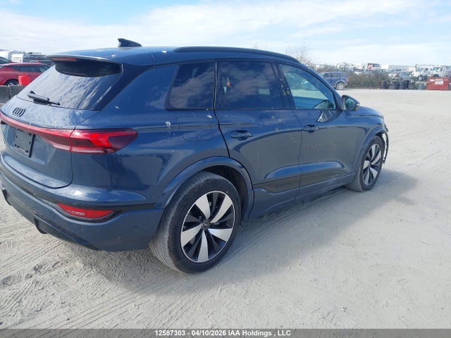 Audi Q6 E-tron Technik 2025 WA164BGFXSA009218 Image 4