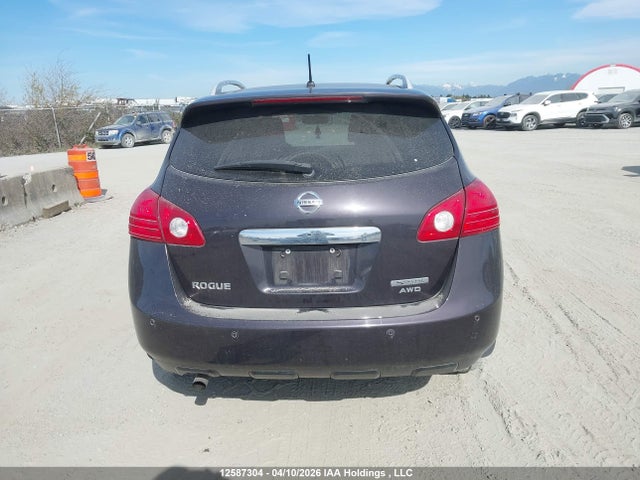 12587304 :رقم المزاد ، JN8AS5MV6DW138330 vin ، 2013 Nissan Rogue S/sv مزاد بيع