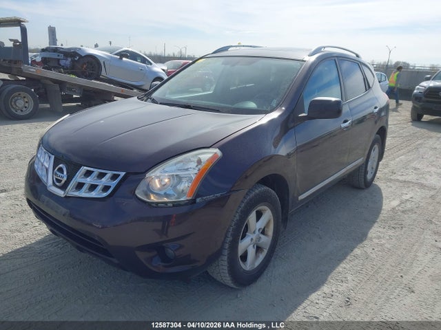 12587304 :رقم المزاد ، JN8AS5MV6DW138330 vin ، 2013 Nissan Rogue S/sv مزاد بيع