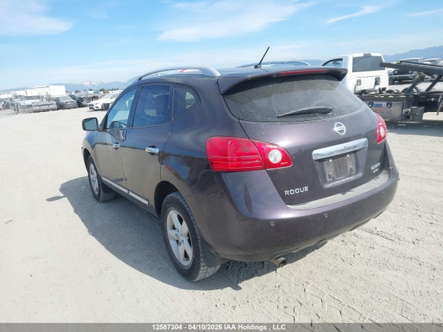 12587304 :رقم المزاد ، JN8AS5MV6DW138330 vin ، 2013 Nissan Rogue S/sv مزاد بيع