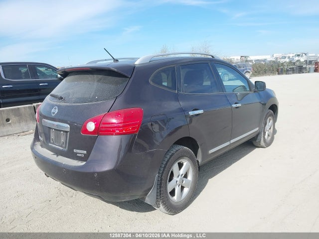 12587304 :رقم المزاد ، JN8AS5MV6DW138330 vin ، 2013 Nissan Rogue S/sv مزاد بيع