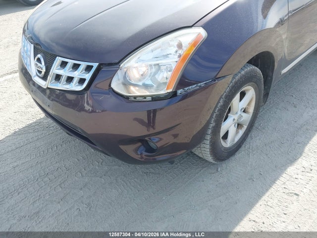 12587304 :رقم المزاد ، JN8AS5MV6DW138330 vin ، 2013 Nissan Rogue S/sv مزاد بيع