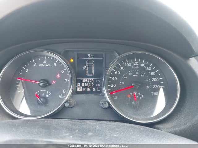 12587304 :رقم المزاد ، JN8AS5MV6DW138330 vin ، 2013 Nissan Rogue S/sv مزاد بيع