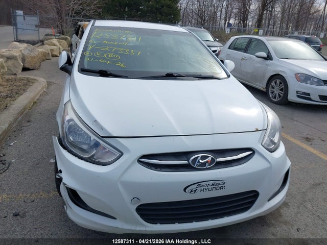 KMHCT5AE7GU273351 Hyundai Accent