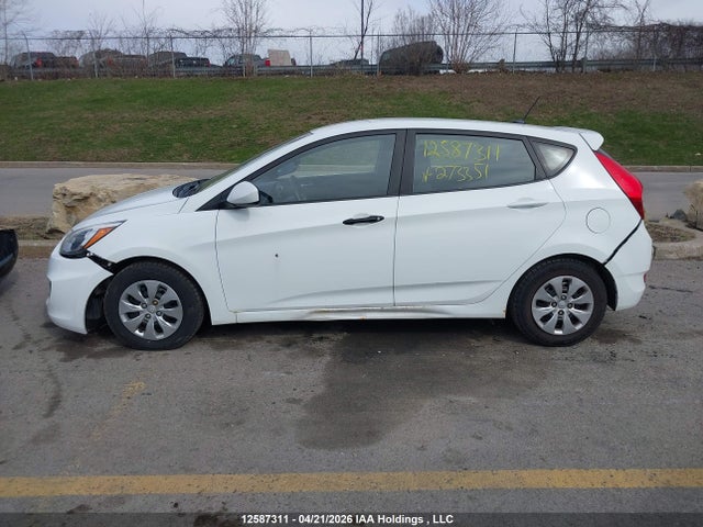 KMHCT5AE7GU273351 Hyundai Accent