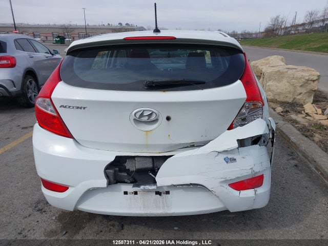 KMHCT5AE7GU273351 Hyundai Accent