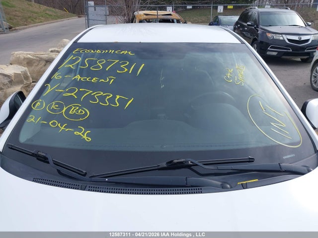 KMHCT5AE7GU273351 Hyundai Accent