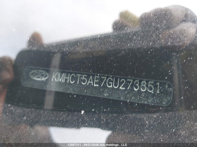 KMHCT5AE7GU273351 Hyundai Accent