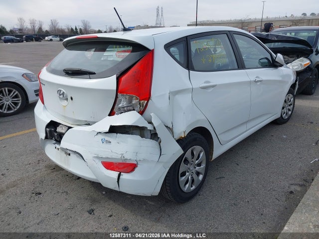 KMHCT5AE7GU273351 Hyundai Accent