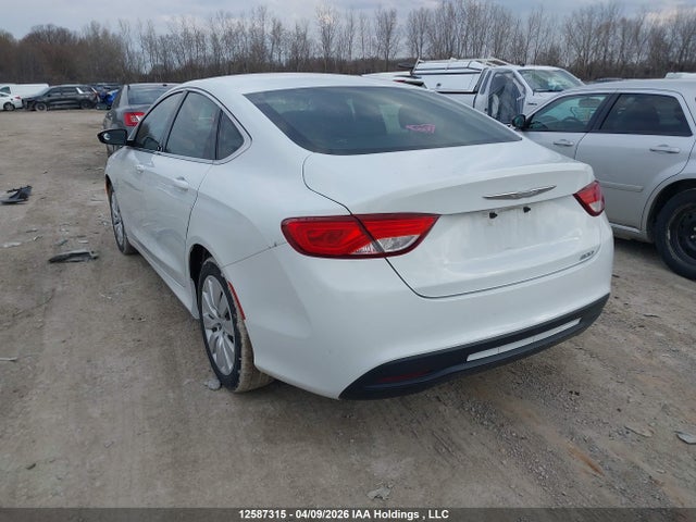 Продажа на аукционе авто 2015 Chrysler 200 Lx, vin: 1C3CCCFB3FN592170, номер лота: 12587315
