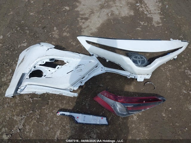 2021 Toyota Camry Se/se Night Shade მანქანა იყიდება აუქციონზე, vin: 4T1G11AKXMU429450, აუქციონის ნომერი: 12587316
