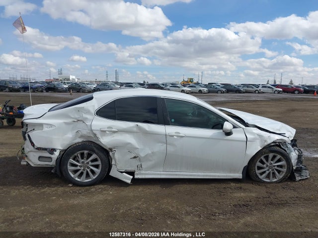 2021 Toyota Camry Se/se Night Shade მანქანა იყიდება აუქციონზე, vin: 4T1G11AKXMU429450, აუქციონის ნომერი: 12587316