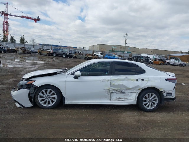 2021 Toyota Camry Se/se Night Shade მანქანა იყიდება აუქციონზე, vin: 4T1G11AKXMU429450, აუქციონის ნომერი: 12587316