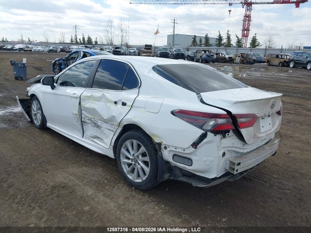 2021 Toyota Camry Se/se Night Shade მანქანა იყიდება აუქციონზე, vin: 4T1G11AKXMU429450, აუქციონის ნომერი: 12587316