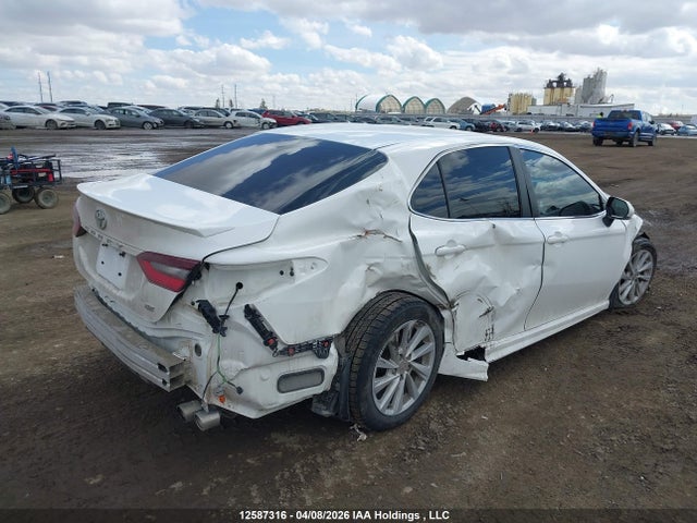 2021 Toyota Camry Se/se Night Shade მანქანა იყიდება აუქციონზე, vin: 4T1G11AKXMU429450, აუქციონის ნომერი: 12587316