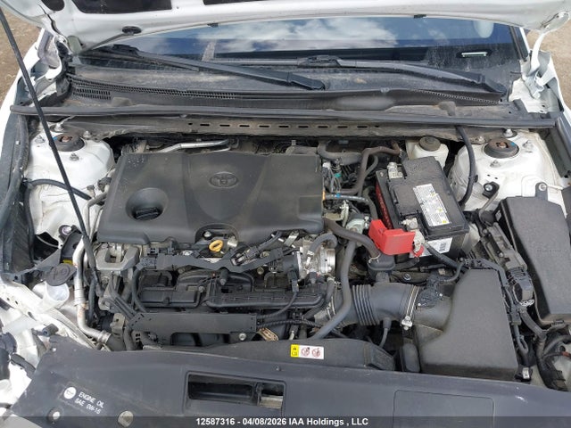 2021 Toyota Camry Se/se Night Shade მანქანა იყიდება აუქციონზე, vin: 4T1G11AKXMU429450, აუქციონის ნომერი: 12587316