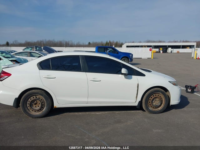 Продаж на аукціоні авто 2013 Honda Civic Lx, vin: 2HGFB2F58DH036606, номер лоту: 12587317
