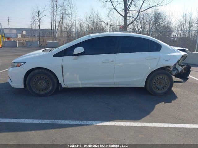 Продаж на аукціоні авто 2013 Honda Civic Lx, vin: 2HGFB2F58DH036606, номер лоту: 12587317