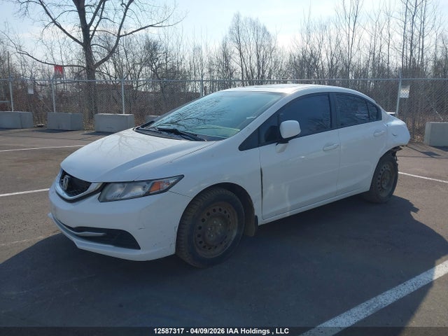 Продаж на аукціоні авто 2013 Honda Civic Lx, vin: 2HGFB2F58DH036606, номер лоту: 12587317