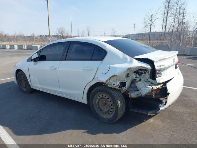 Продаж на аукціоні авто 2013 Honda Civic Lx, vin: 2HGFB2F58DH036606, номер лоту: 12587317