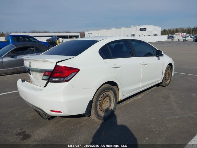 Продаж на аукціоні авто 2013 Honda Civic Lx, vin: 2HGFB2F58DH036606, номер лоту: 12587317