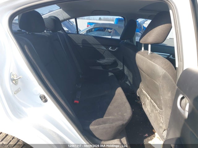 Продаж на аукціоні авто 2013 Honda Civic Lx, vin: 2HGFB2F58DH036606, номер лоту: 12587317