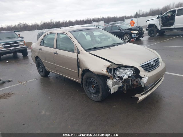 12587318 :رقم المزاد ، 2T1BR32E95C893632 vin ، 2005 Toyota Corolla Ce/le/sport مزاد بيع