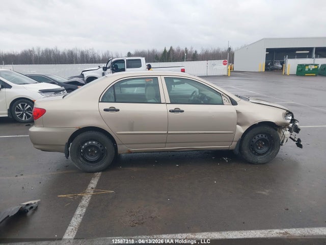 12587318 :رقم المزاد ، 2T1BR32E95C893632 vin ، 2005 Toyota Corolla Ce/le/sport مزاد بيع
