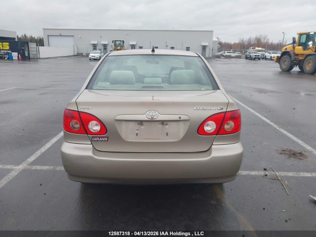 12587318 :رقم المزاد ، 2T1BR32E95C893632 vin ، 2005 Toyota Corolla Ce/le/sport مزاد بيع