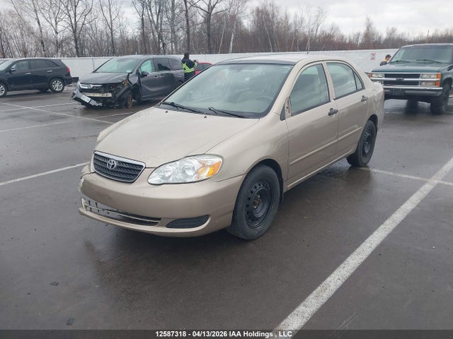 12587318 :رقم المزاد ، 2T1BR32E95C893632 vin ، 2005 Toyota Corolla Ce/le/sport مزاد بيع