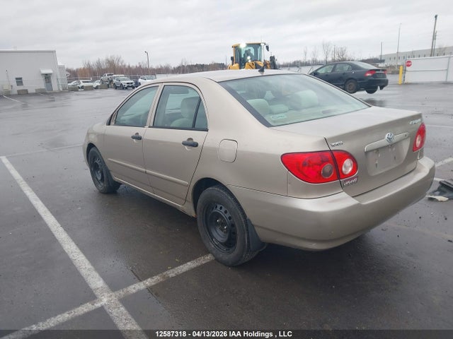 12587318 :رقم المزاد ، 2T1BR32E95C893632 vin ، 2005 Toyota Corolla Ce/le/sport مزاد بيع
