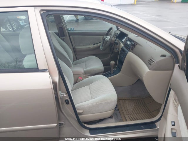 12587318 :رقم المزاد ، 2T1BR32E95C893632 vin ، 2005 Toyota Corolla Ce/le/sport مزاد بيع
