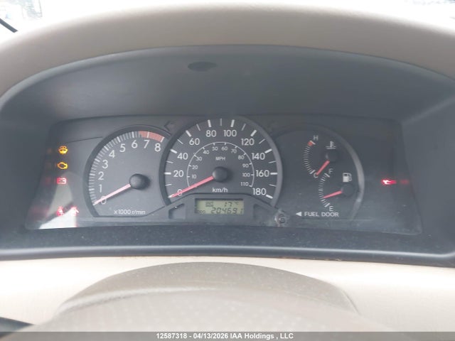 12587318 :رقم المزاد ، 2T1BR32E95C893632 vin ، 2005 Toyota Corolla Ce/le/sport مزاد بيع