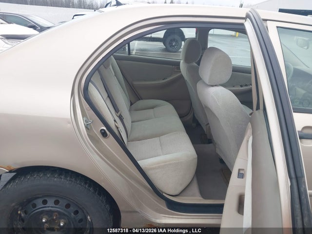 12587318 :رقم المزاد ، 2T1BR32E95C893632 vin ، 2005 Toyota Corolla Ce/le/sport مزاد بيع