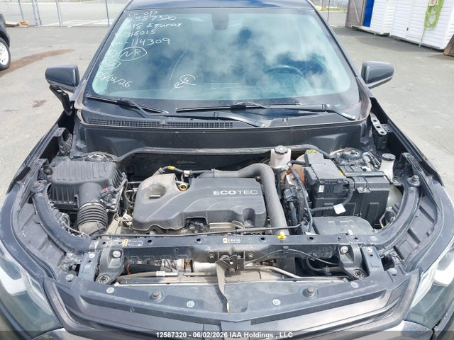 Chevrolet EQUINOX LT 2018 2GNAXSEV2J6316015 Image 10