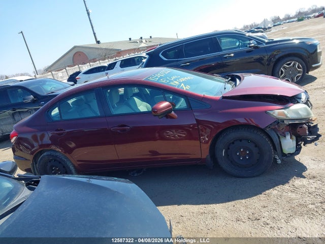 Aukcja sprzedaży 2015 Honda Civic Ex 4dr, vin: 2HGFB2F57FH001400, numer aukcji: 12587322