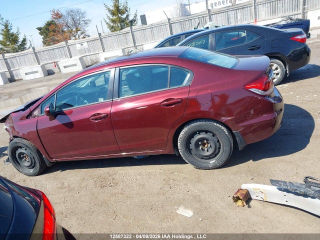 Aukcja sprzedaży 2015 Honda Civic Ex 4dr, vin: 2HGFB2F57FH001400, numer aukcji: 12587322