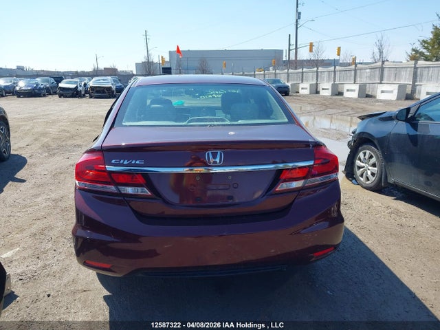 Aukcja sprzedaży 2015 Honda Civic Ex 4dr, vin: 2HGFB2F57FH001400, numer aukcji: 12587322