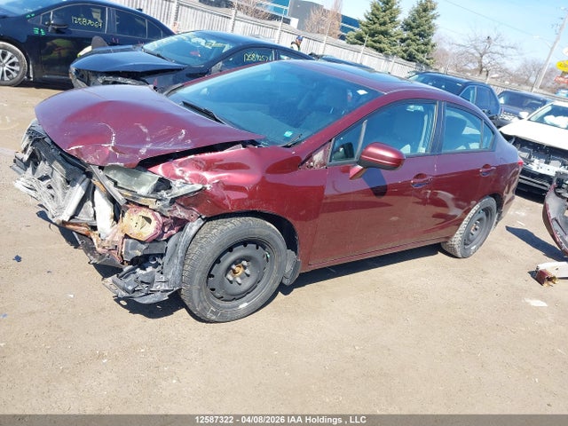 Aukcja sprzedaży 2015 Honda Civic Ex 4dr, vin: 2HGFB2F57FH001400, numer aukcji: 12587322
