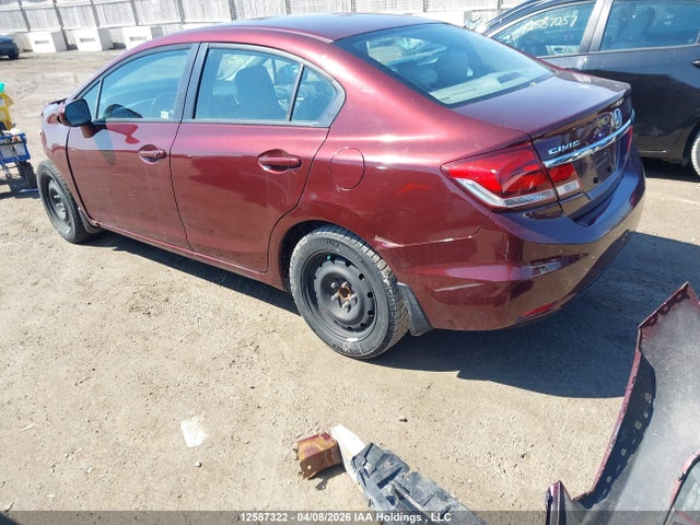 Aukcja sprzedaży 2015 Honda Civic Ex 4dr, vin: 2HGFB2F57FH001400, numer aukcji: 12587322